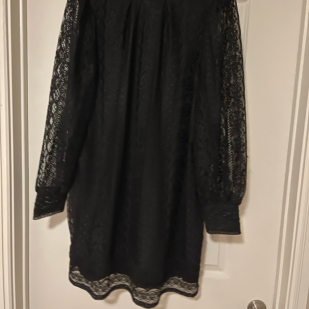 Black Lace Dress